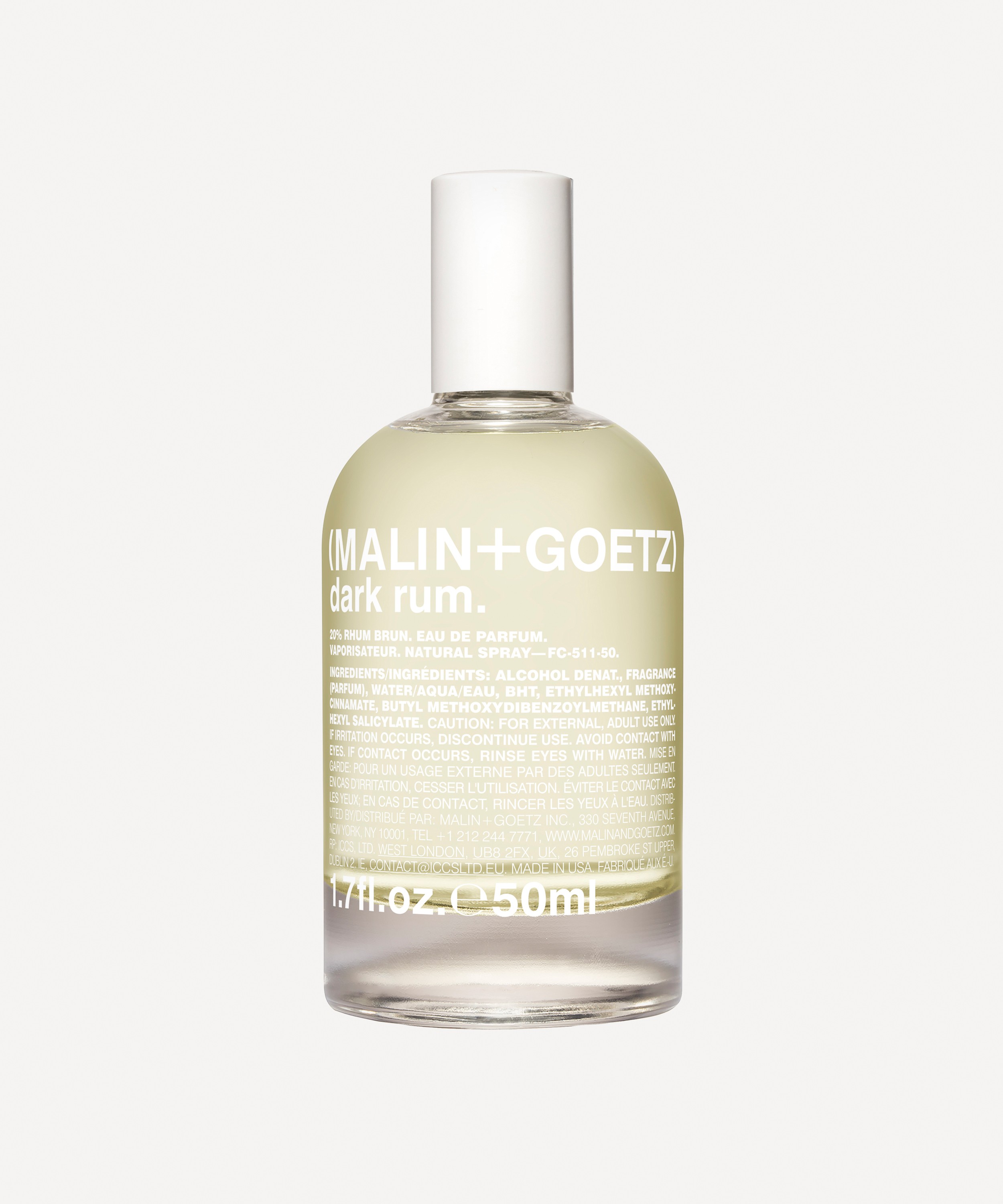 MALIN+GOETZ - Dark Rum Eau de Parfum 50ml image number 0