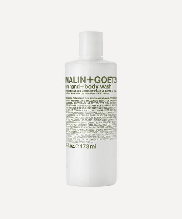 MALIN+GOETZ - Rum Hand and Body Wash 473ml