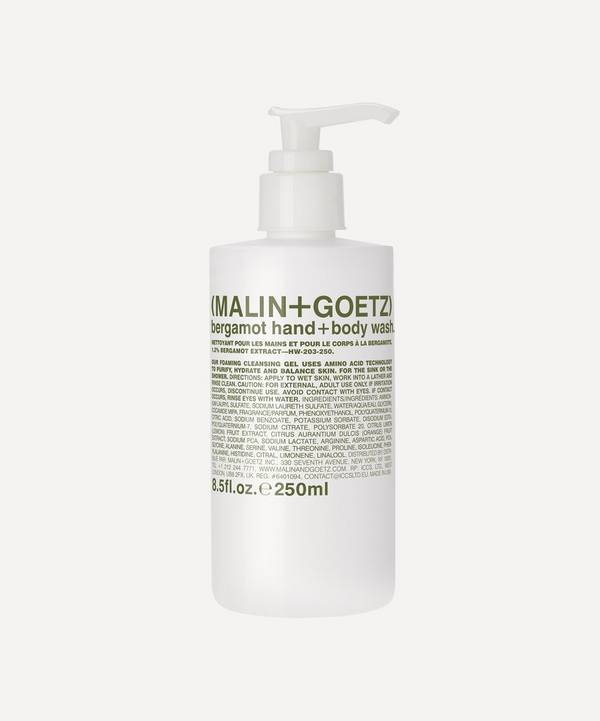 MALIN+GOETZ - Bergamot Hand and Body Wash 250ml