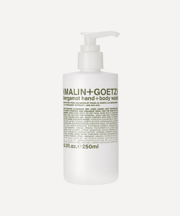 MALIN+GOETZ - Bergamot Hand and Body Wash 250ml image number null
