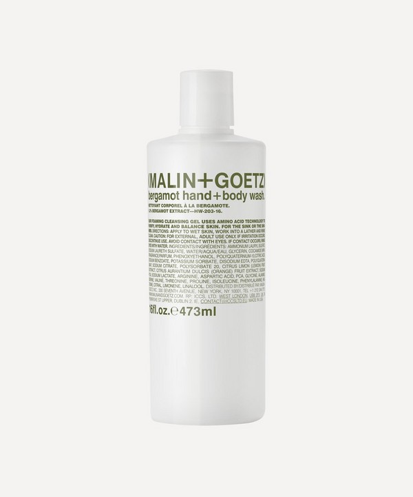 MALIN+GOETZ - Bergamot Hand and Body Wash 473ml image number null