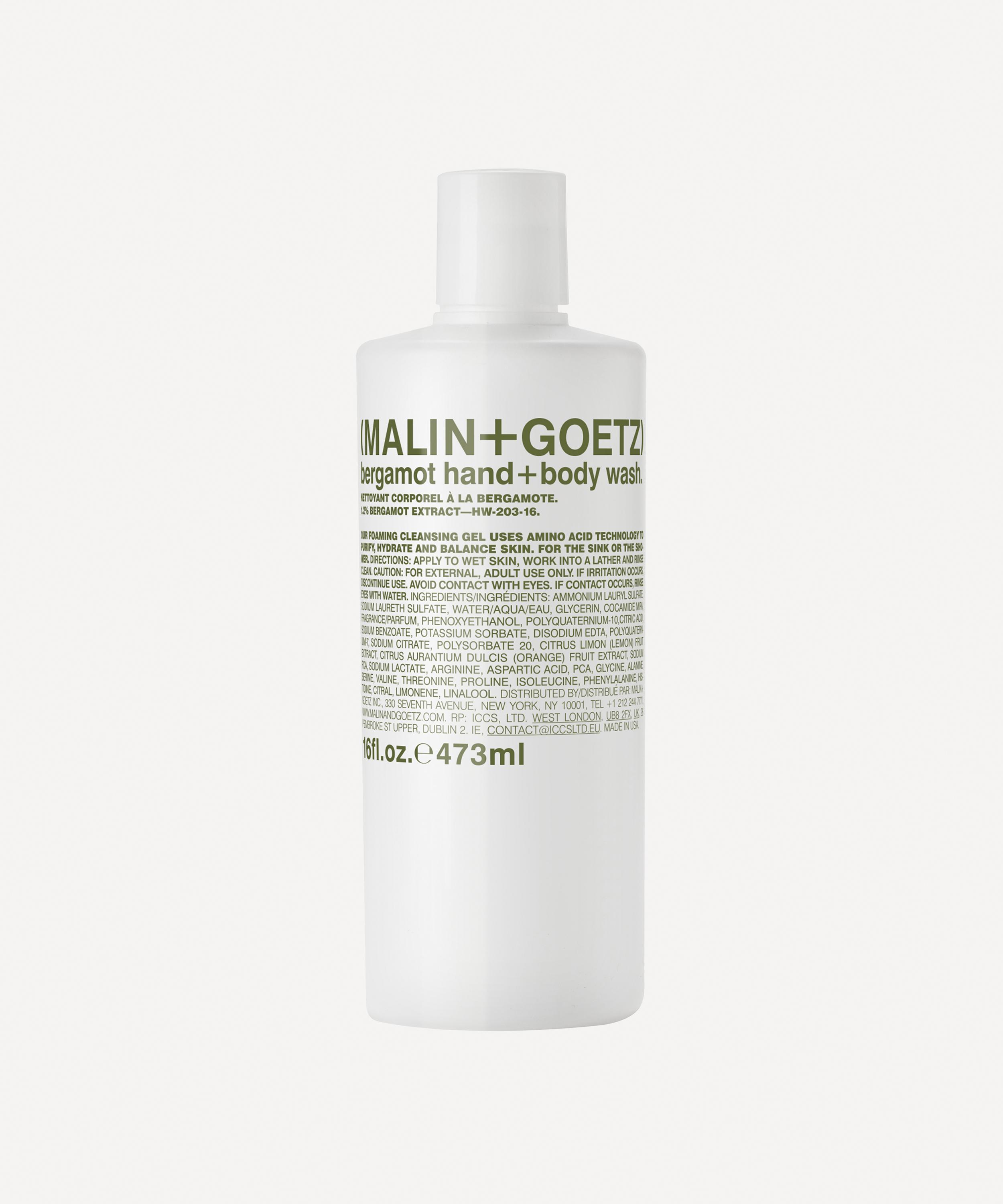 MALIN+GOETZ - Bergamot Hand and Body Wash 473ml image number 0