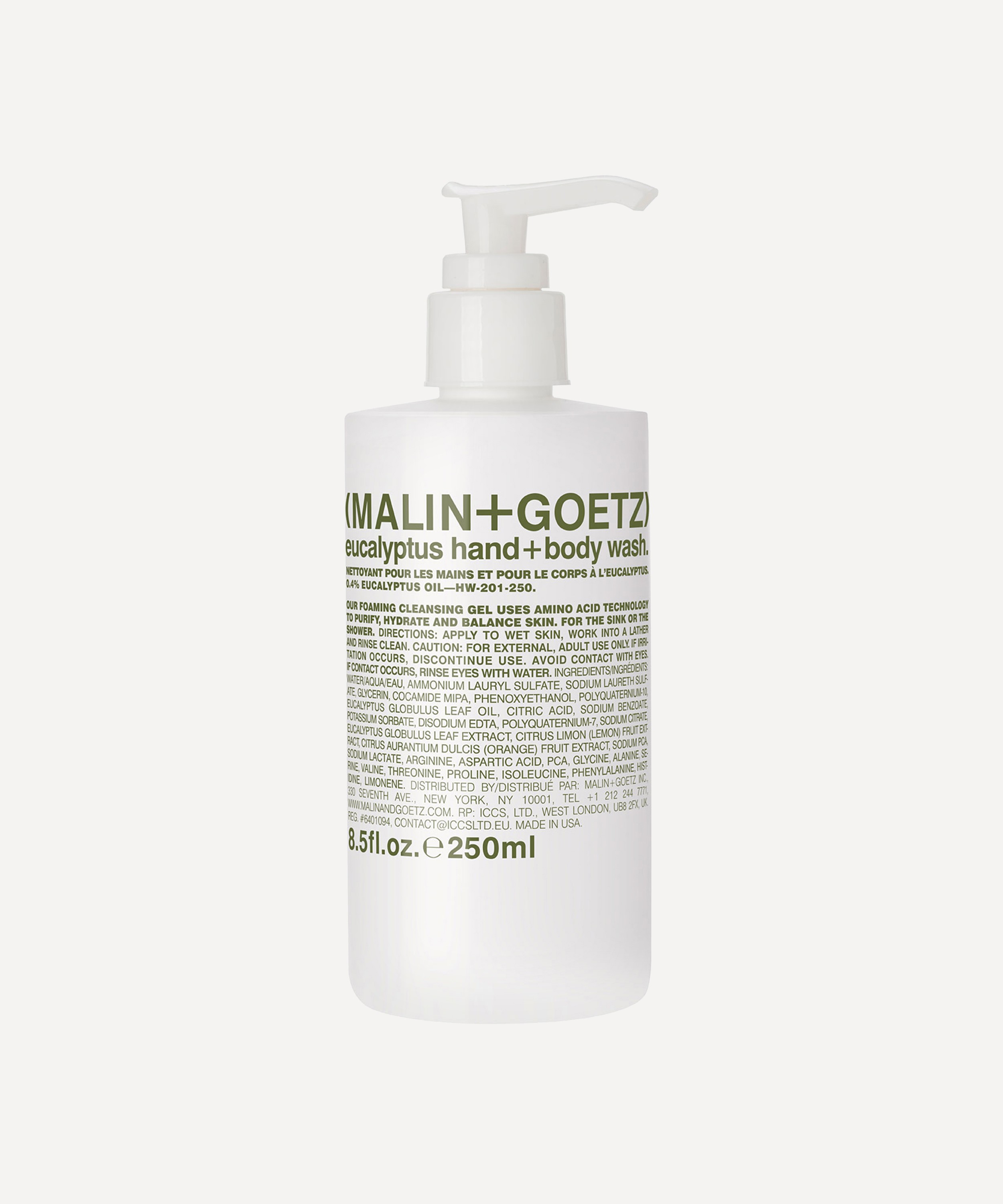 MALIN+GOETZ - Eucalyptus Hand and Body Wash 250ml