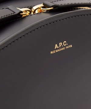 A.P.C. - Leather Demi-Lune Bag image number 3