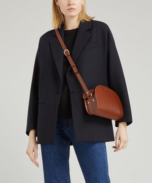 A.P.C. - Leather Demi-Lune Bag image number 1