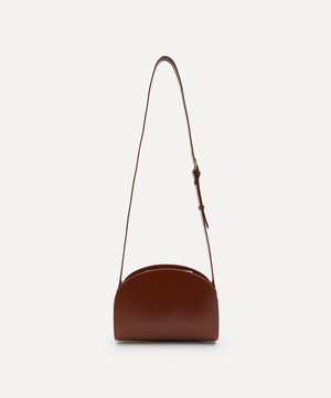 A.P.C. - Leather Demi-Lune Bag image number 3
