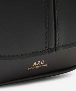 A.P.C. - Betty Leather Shoulder Bag image number 3