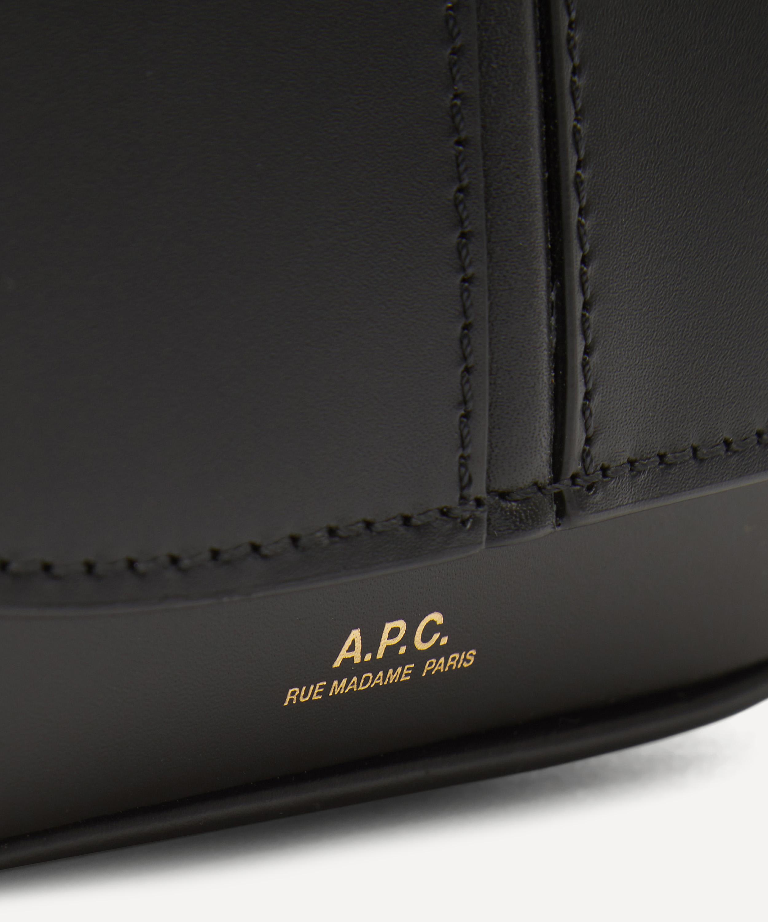 A.P.C. - Betty Leather Shoulder Bag image number 3