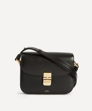 A.P.C. - Grace Small Leather Cross-Body Bag image number 0