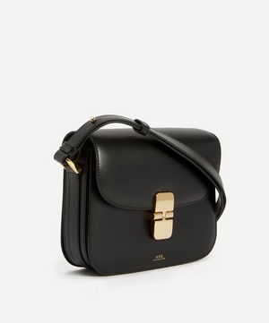 A.P.C. - Grace Small Leather Cross-Body Bag image number 2