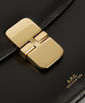 A.P.C. - Grace Small Leather Cross-Body Bag image number 3