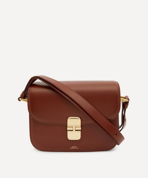 A.P.C. - Grace Small Leather Cross-Body Bag image number null
