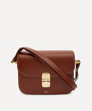 A.P.C. - Grace Small Leather Cross-Body Bag image number 0