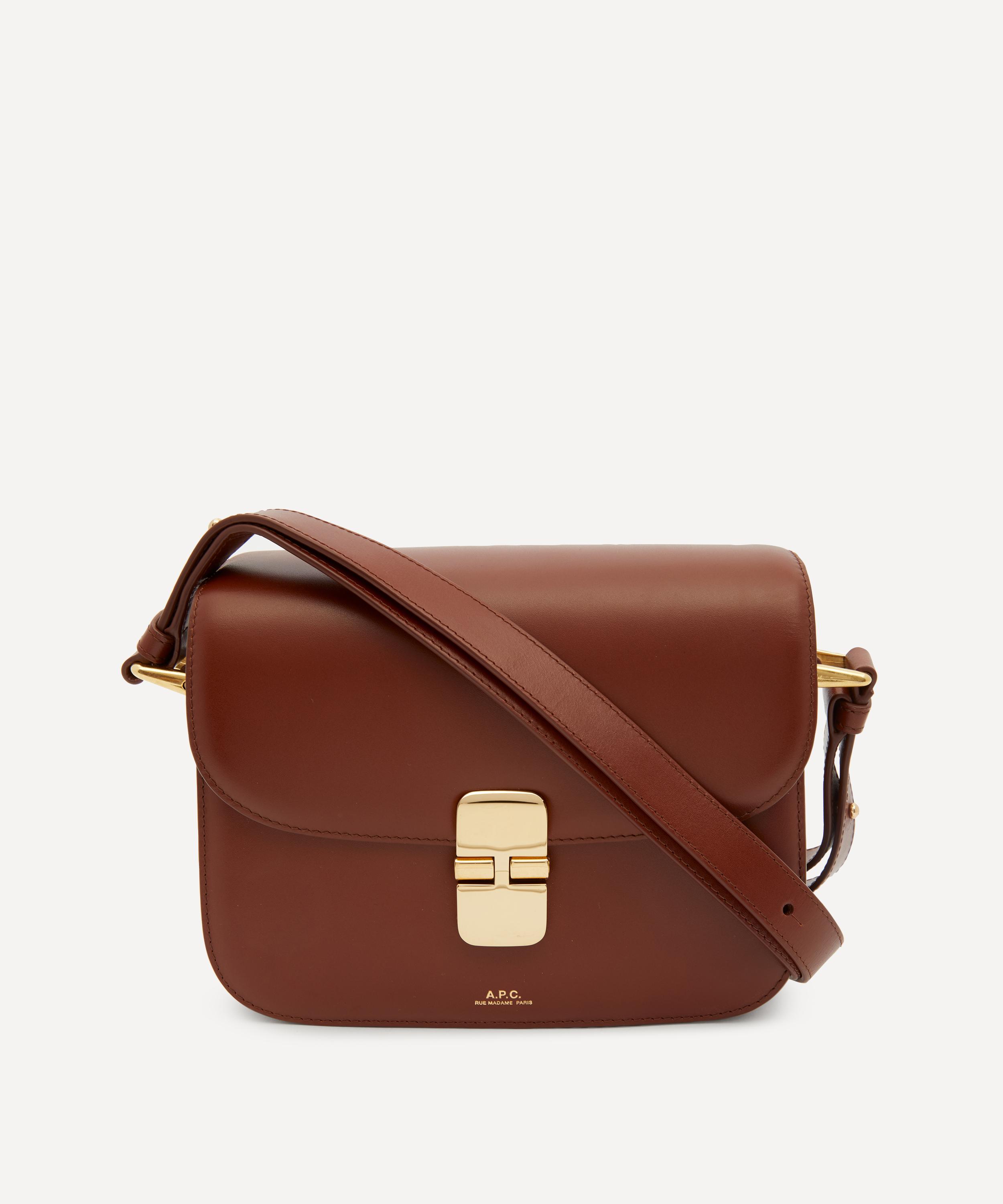 A.P.C. Grace Small Leather Cross-Body Bag | Liberty