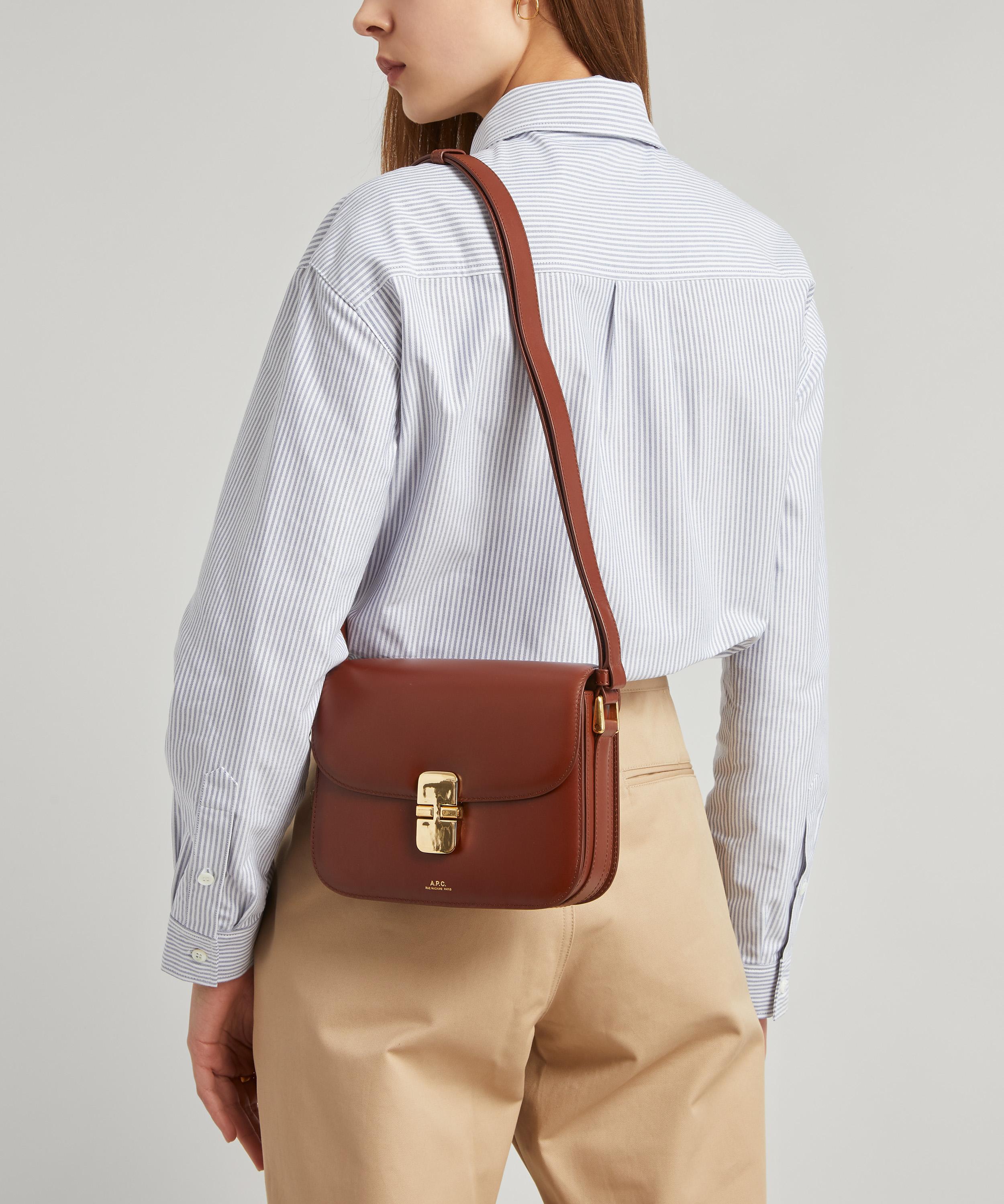 A.P.C. Grace Small Leather Cross-Body Bag | Liberty