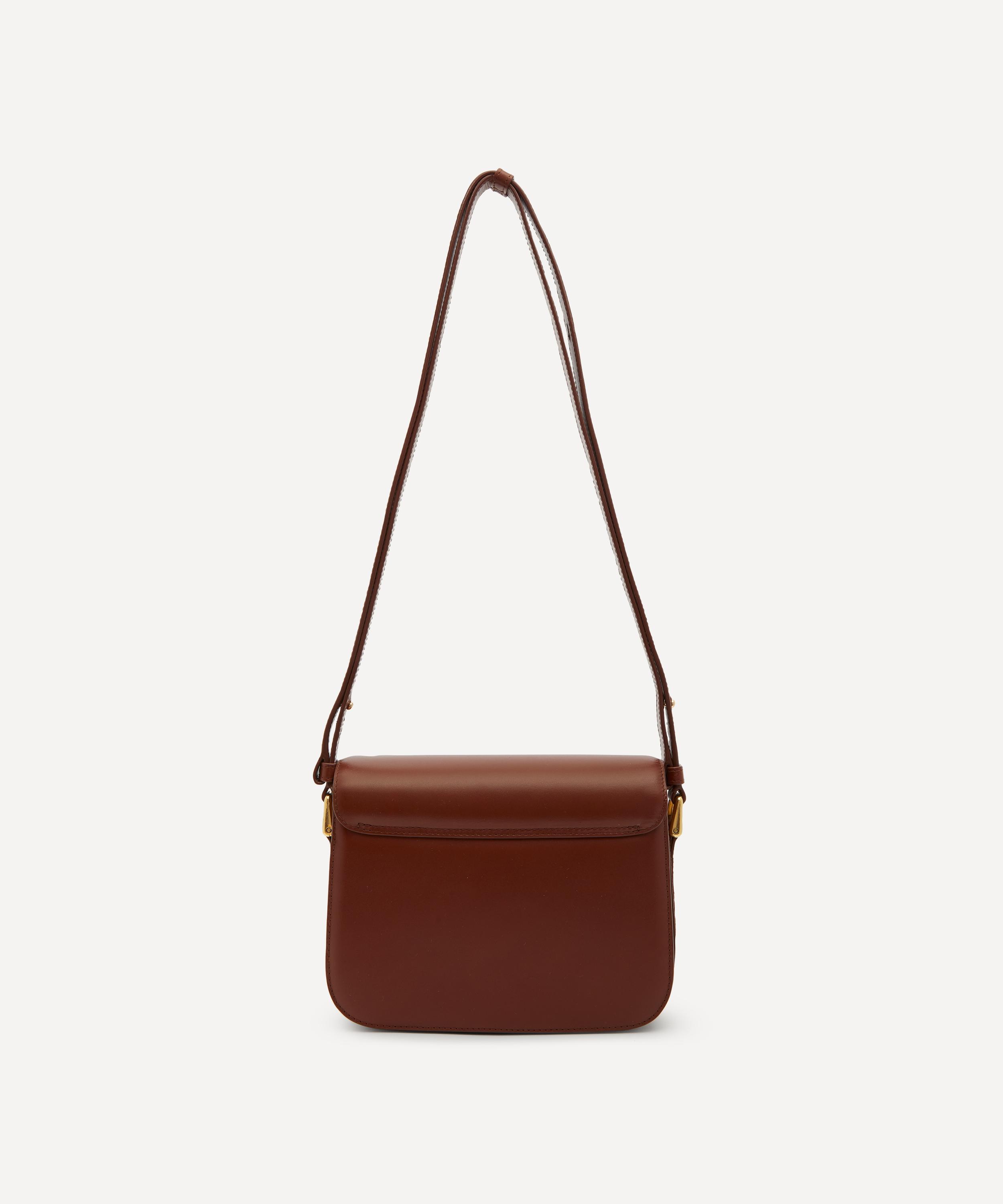 A.P.C. - Grace Small Leather Cross-Body Bag image number 3