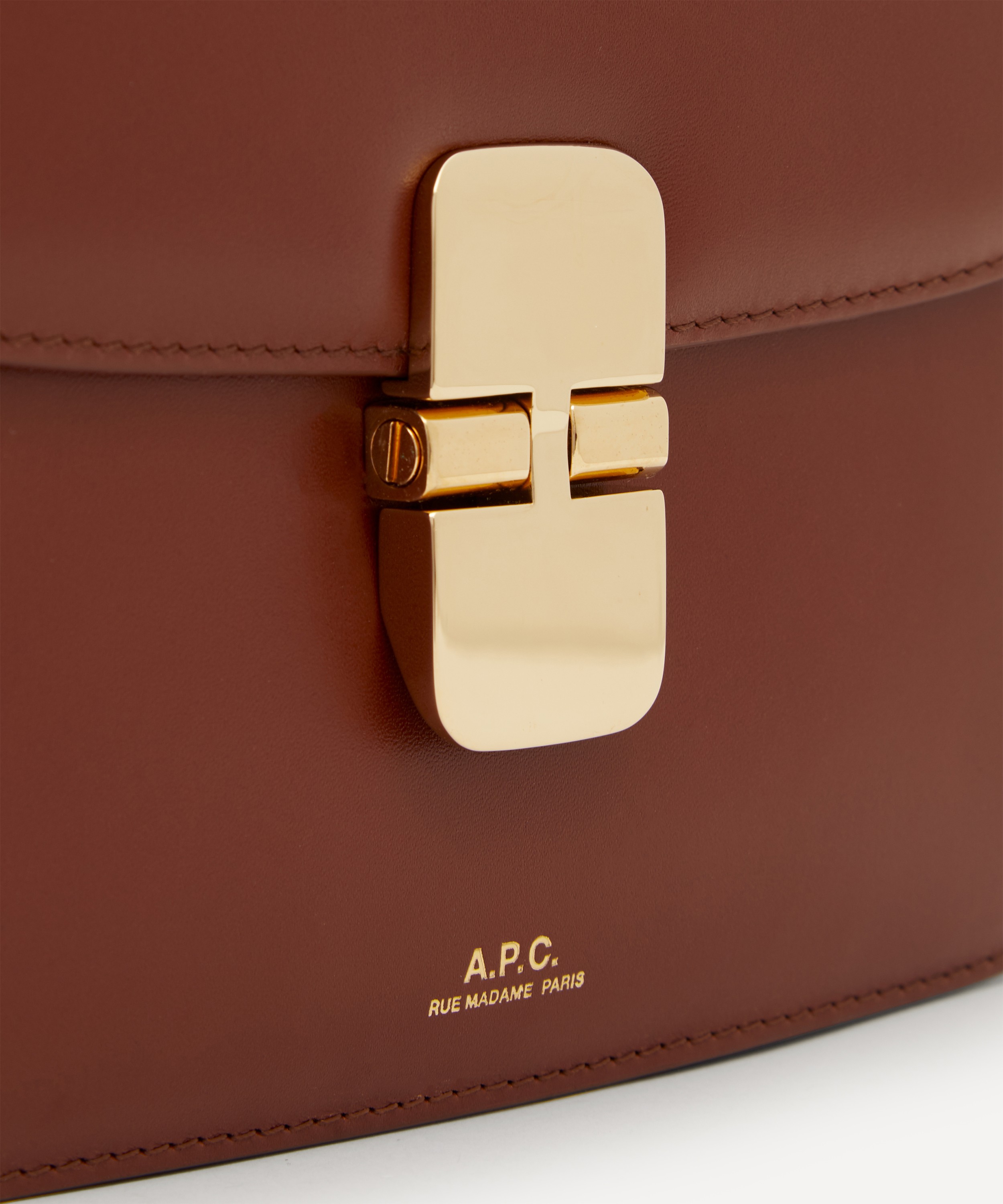 A.P.C. - Grace Small Leather Cross-Body Bag image number 4