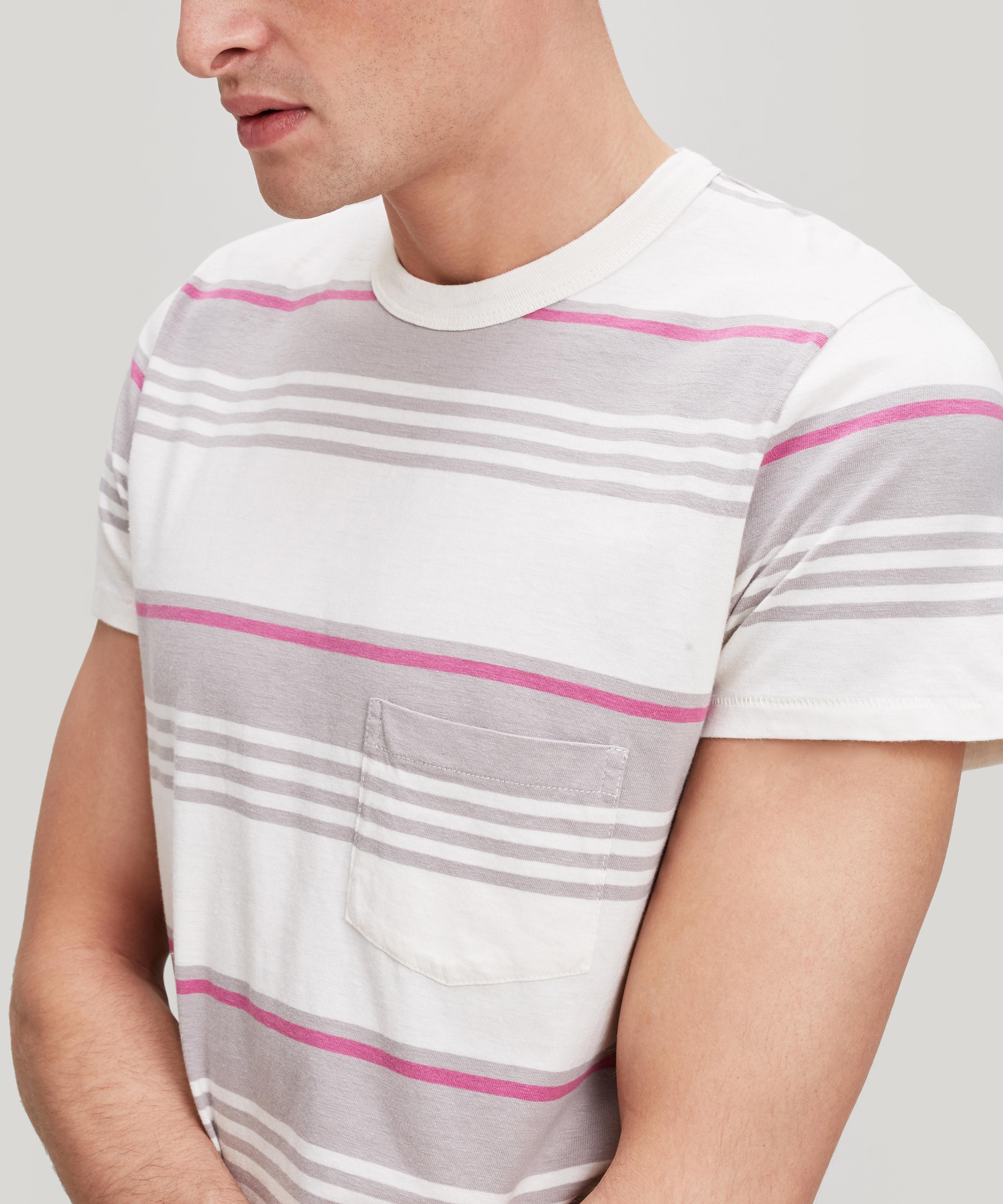 levis vintage striped t shirt