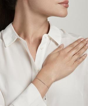 Astley Clarke - White Gold Mini Icon Nova Diamond Bracelet image number 1
