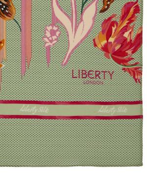 Liberty - Bettina 70 x 180cm Silk Crepe de Chine Scarf image number 2