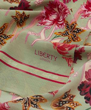 Liberty - Bettina 70 x 180cm Silk Crepe de Chine Scarf image number 3