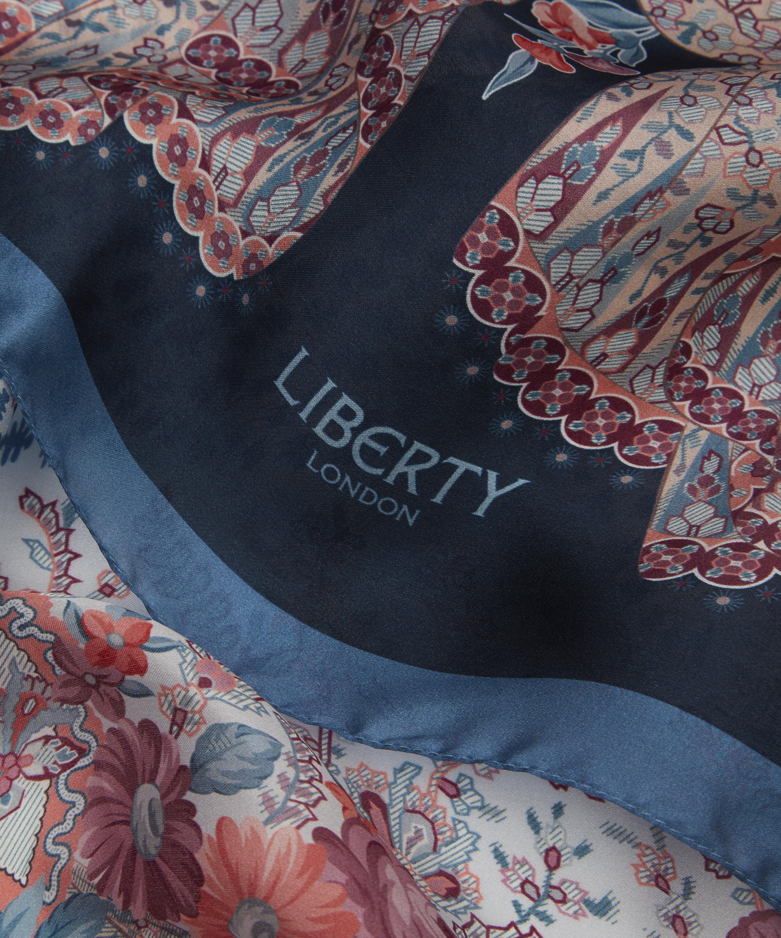 Liberty - Renee 110 x 130cm Silk Molare Scarf image number 2