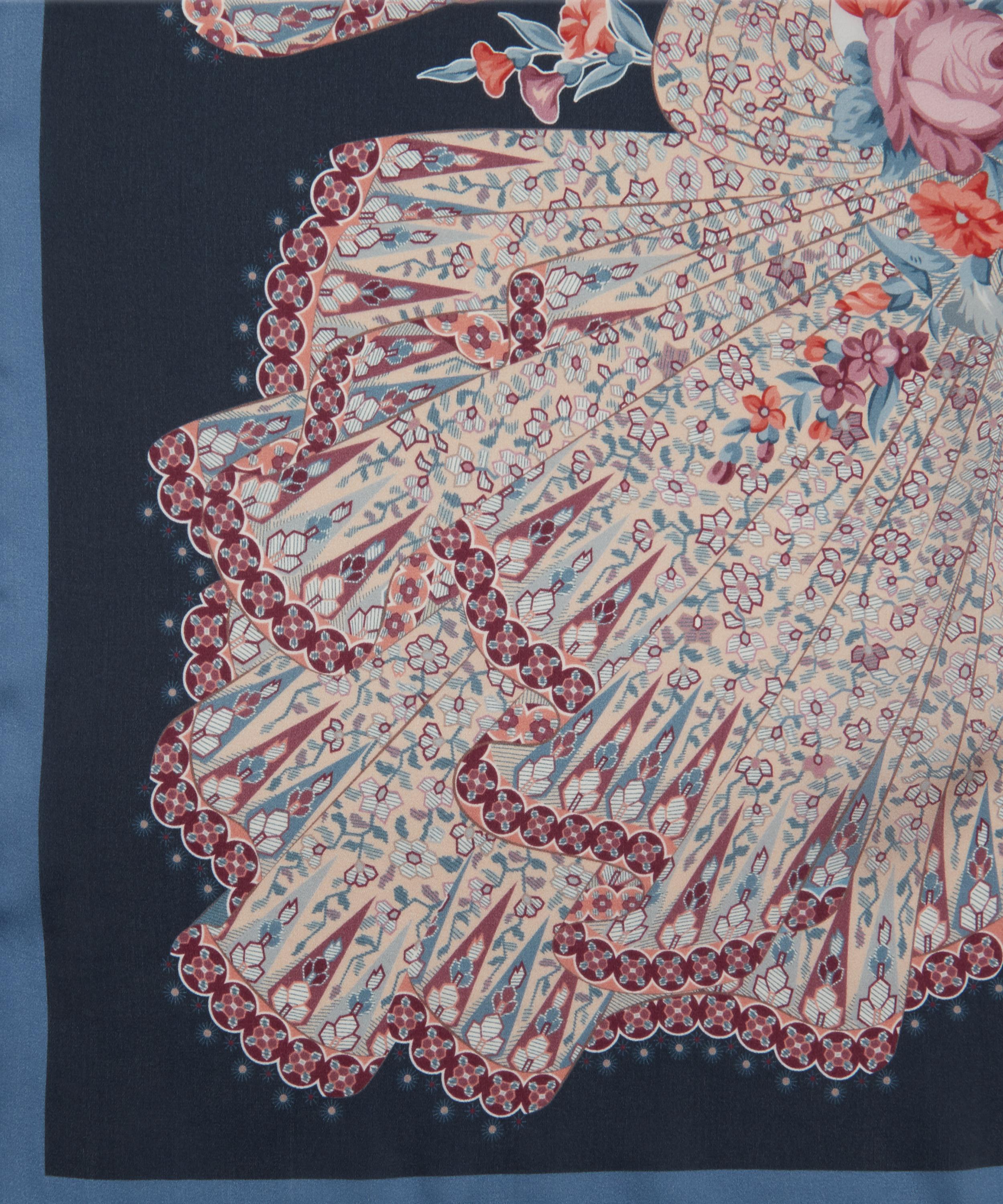 Liberty - Renee 110 x 130cm Silk Molare Scarf image number 3