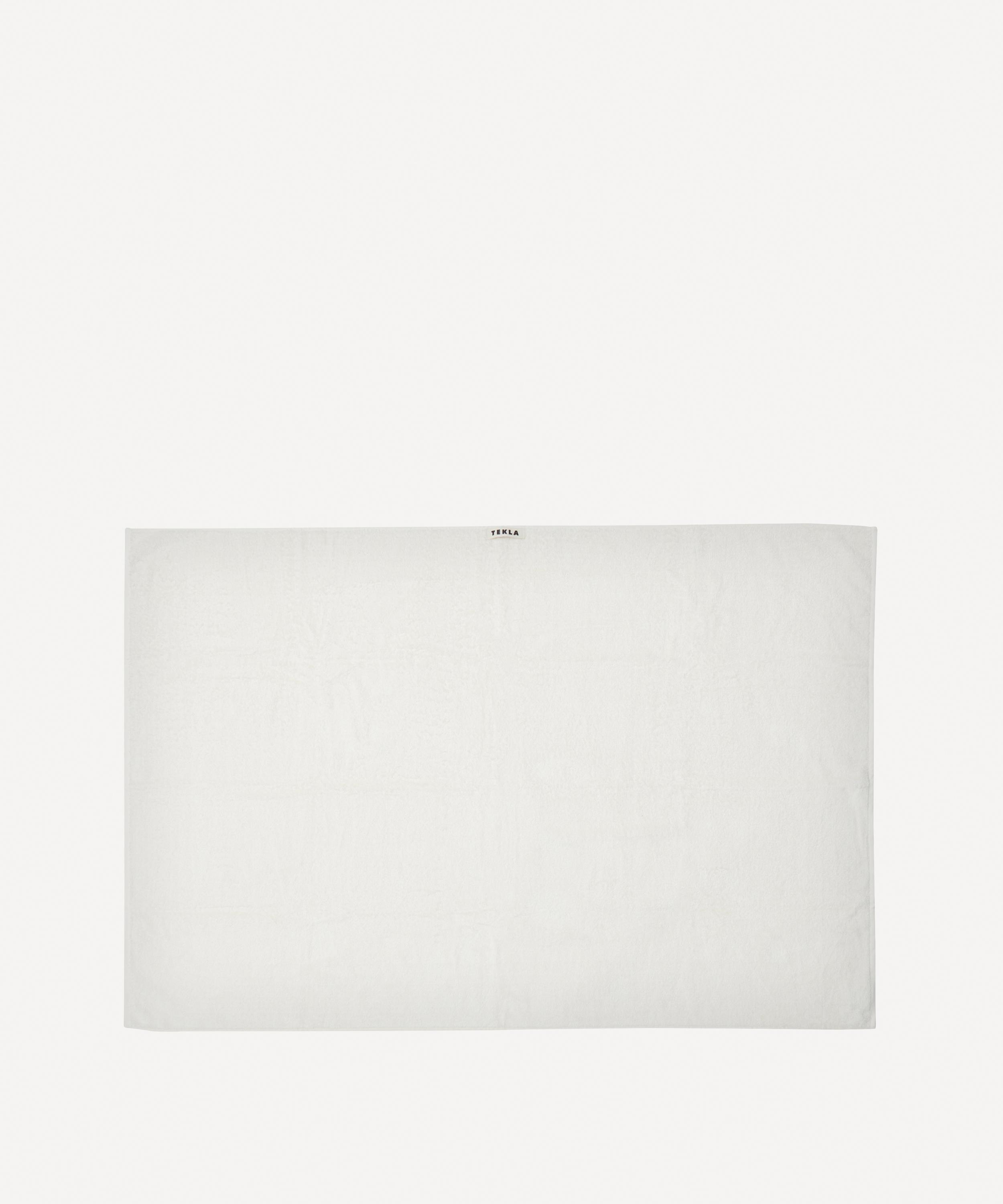 Tekla - Organic Cotton Bath Sheet in Ivory image number 0