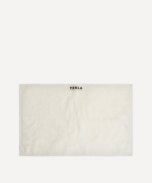 Tekla - Organic Cotton Washcloth in Ivory image number null