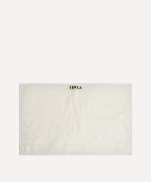 Tekla - Organic Cotton Washcloth in Ivory image number 0
