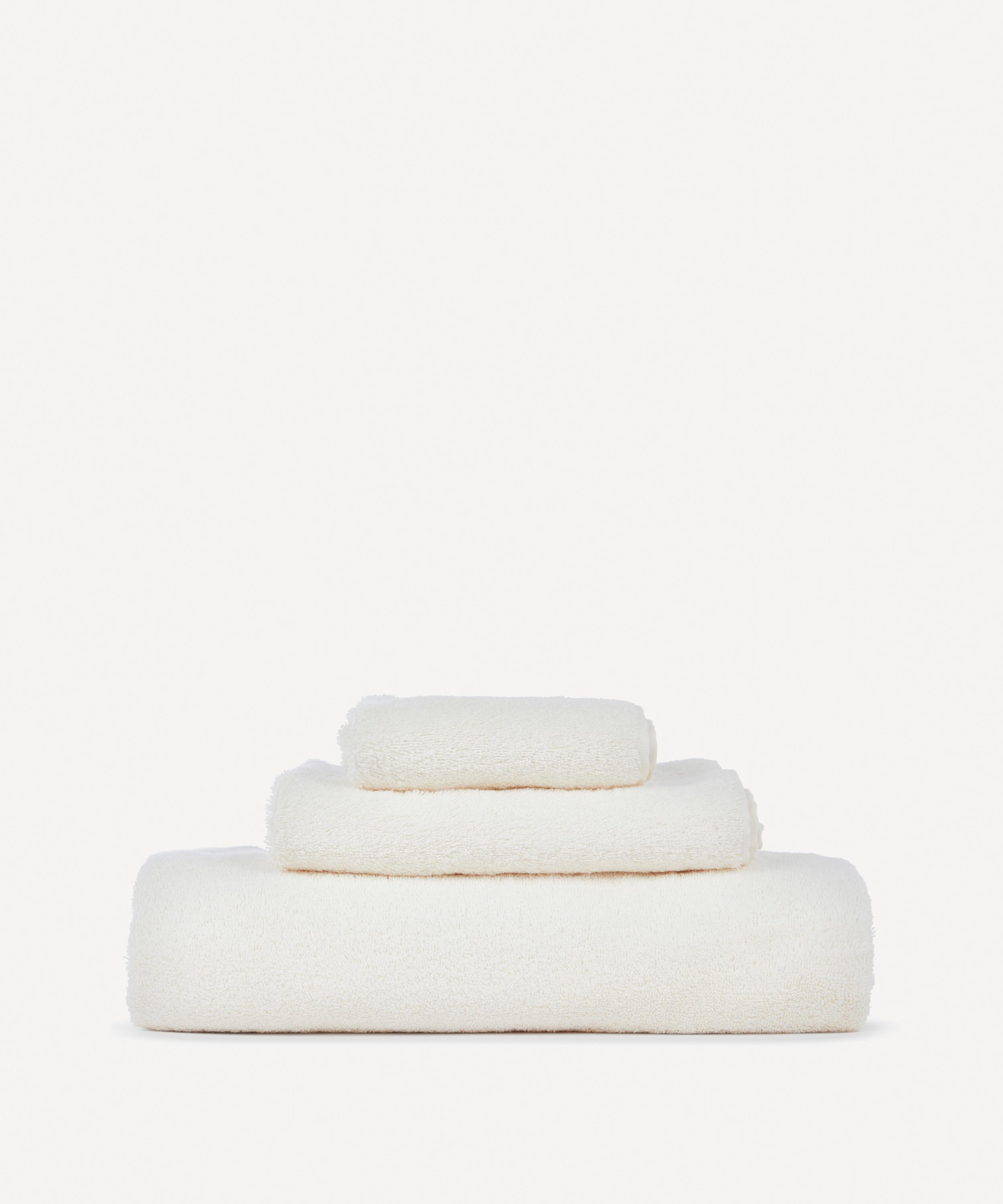 Tekla - Organic Cotton Washcloth in Ivory image number 1