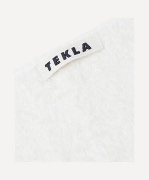 Tekla - Organic Cotton Washcloth in Ivory image number 2
