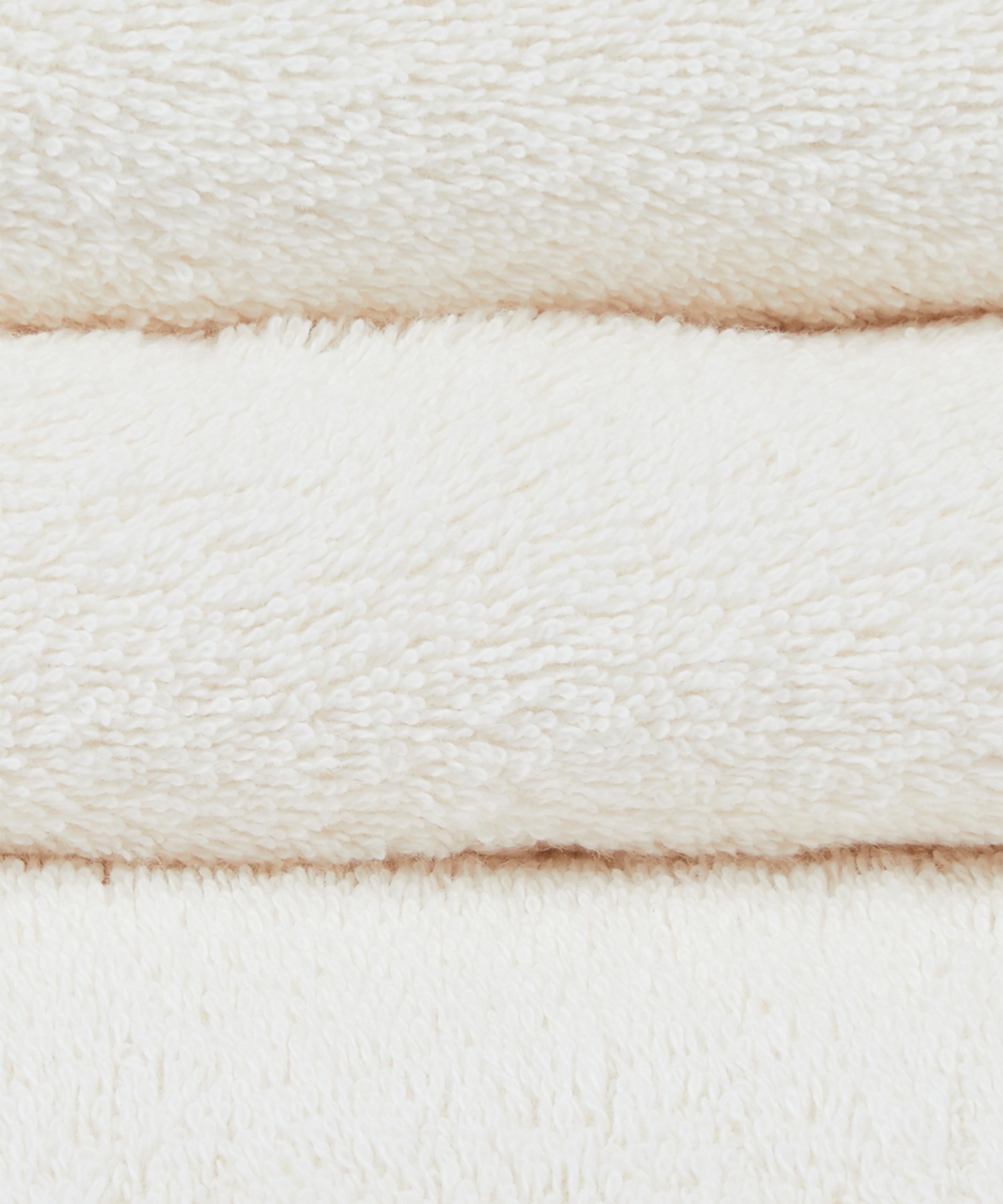 Tekla - Organic Cotton Washcloth in Ivory image number 3