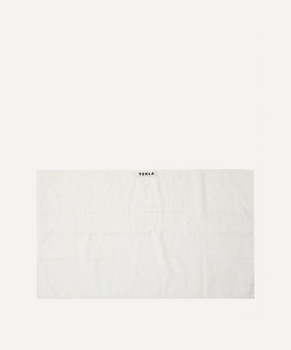 Tekla - Organic Cotton Hand Towel in Ivory image number null