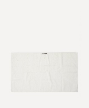 Tekla - Organic Cotton Hand Towel in Ivory image number 0