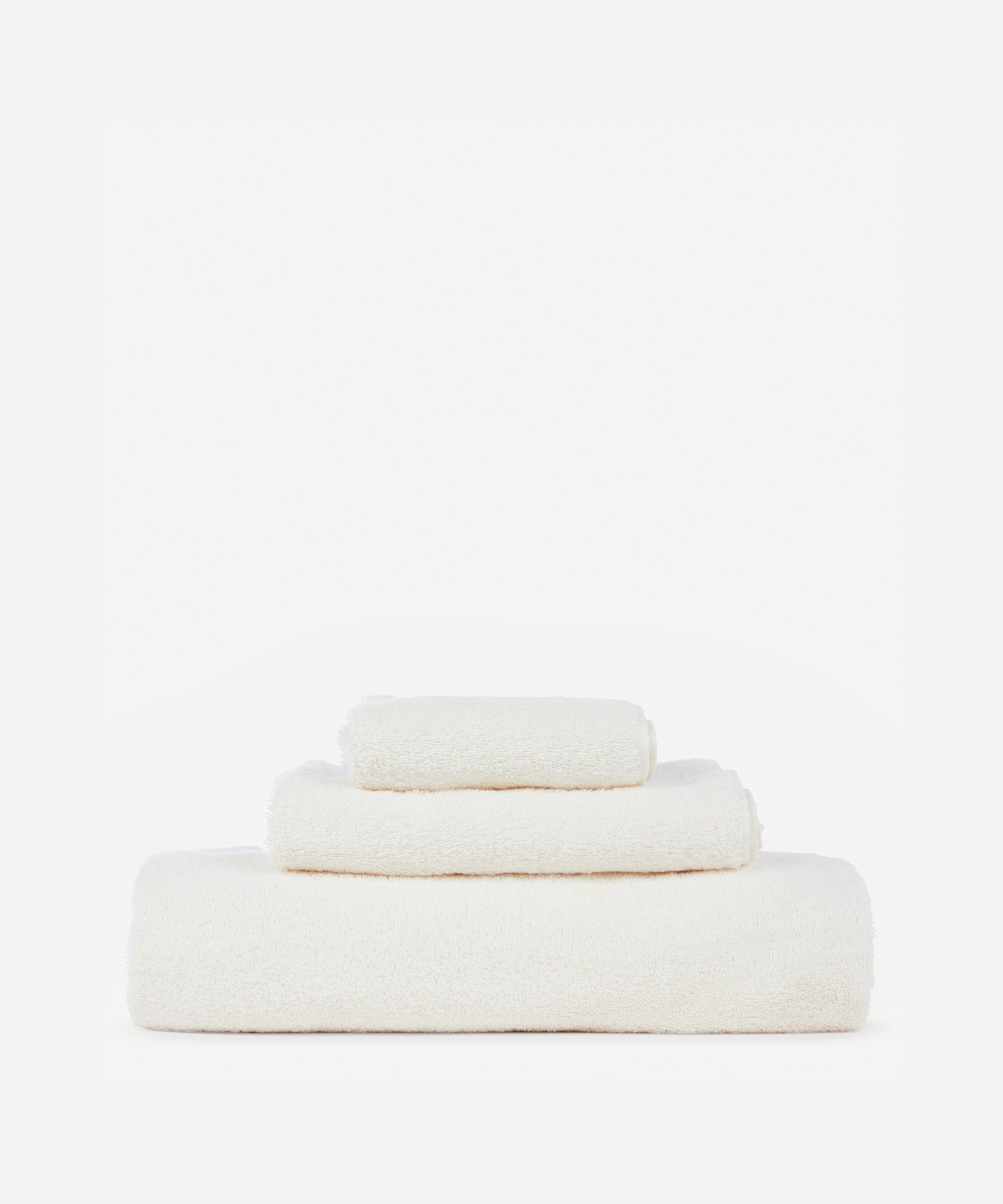 Tekla - Organic Cotton Hand Towel in Ivory image number 1