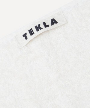 Tekla - Organic Cotton Hand Towel in Ivory image number 2