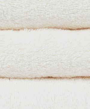 Tekla - Organic Cotton Hand Towel in Ivory image number 3