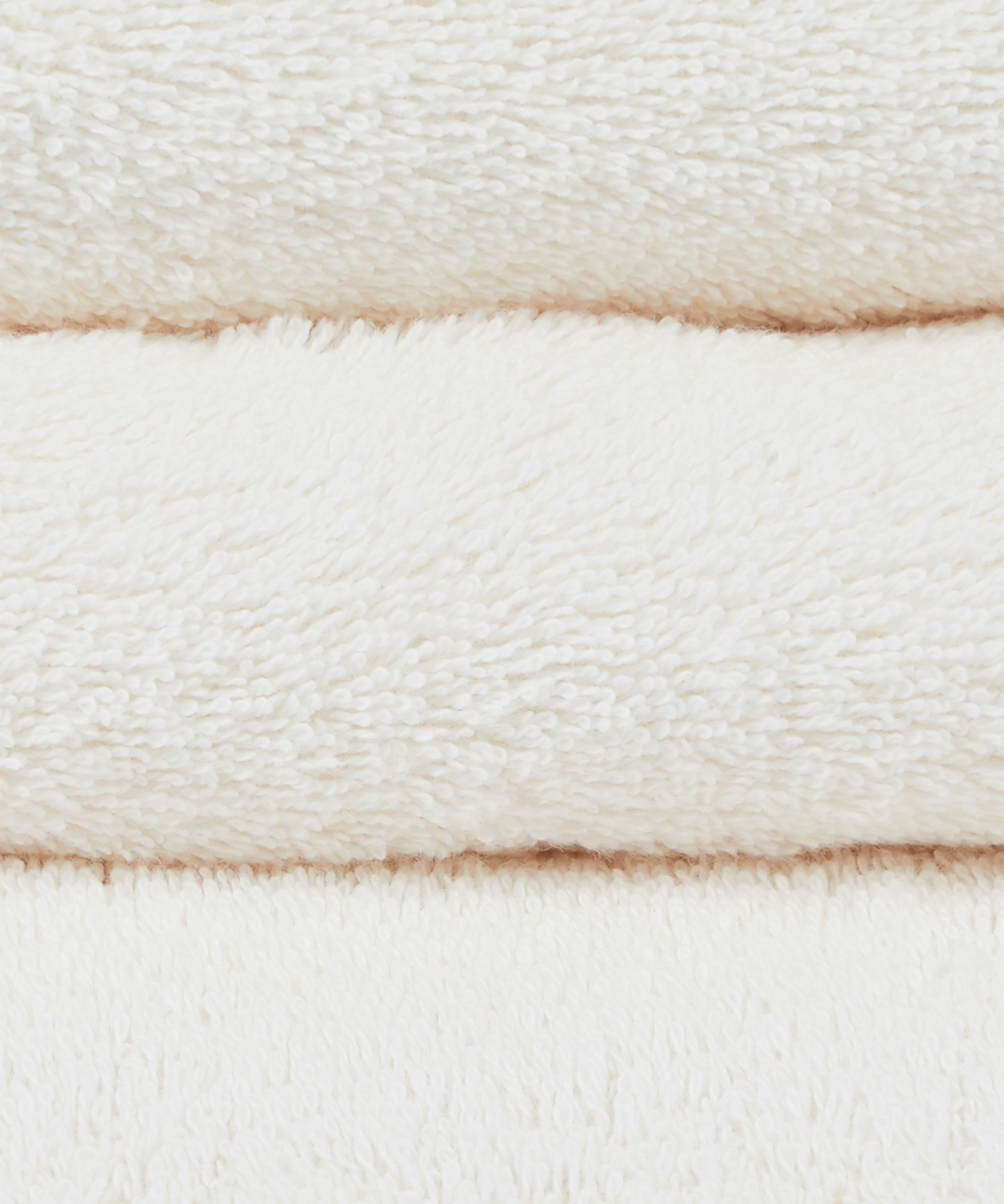 Tekla - Organic Cotton Hand Towel in Ivory image number 3