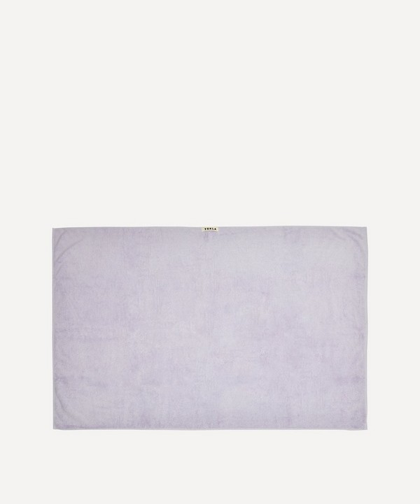 Tekla - Organic Cotton Bath Sheet in Lavender image number null
