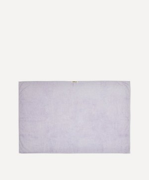 Tekla - Organic Cotton Bath Sheet in Lavender image number 0