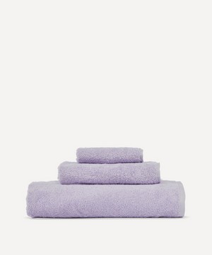 Tekla - Organic Cotton Bath Sheet in Lavender image number 1