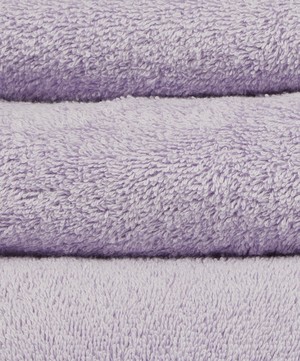 Tekla - Organic Cotton Bath Sheet in Lavender image number 3
