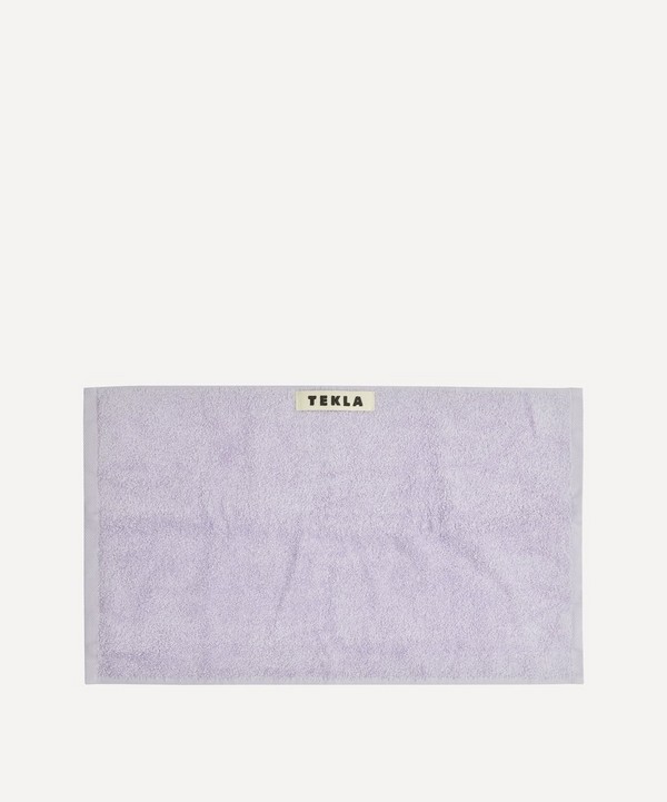 Tekla - Organic Cotton Washcloth in Lavender image number null