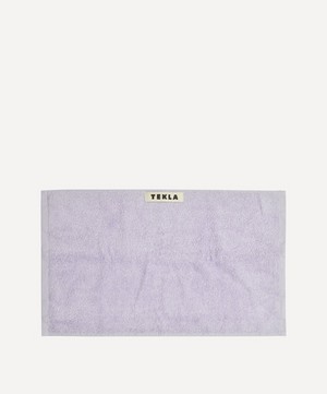 Tekla - Organic Cotton Washcloth in Lavender image number 0