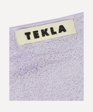 Tekla - Organic Cotton Washcloth in Lavender image number 2