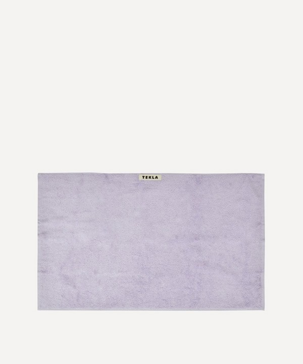 Tekla - Organic Cotton Hand Towel in Lavender image number null