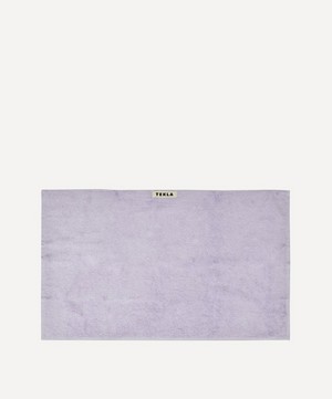 Tekla - Organic Cotton Hand Towel in Lavender image number 0