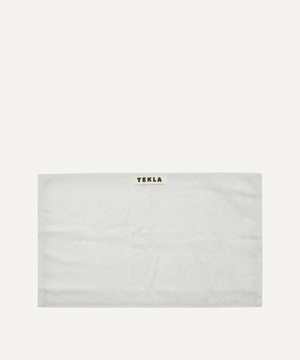 Tekla - Organic Cotton Washcloth in Lunar Rock image number null