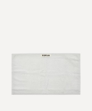 Tekla - Organic Cotton Washcloth in Lunar Rock image number 0